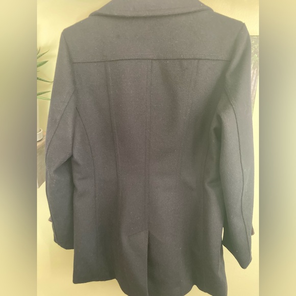 Navy Pendleton pea coat, size small. Never worn, new with tags. - Picture 8 of 11